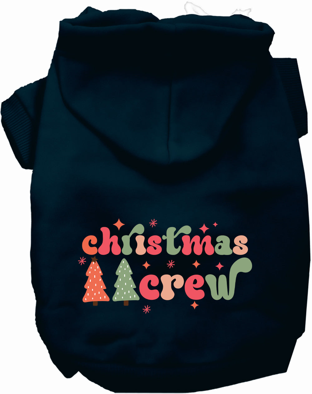 As You Wish Apparel – Cutesy Christmas Crew Pet Hoodie