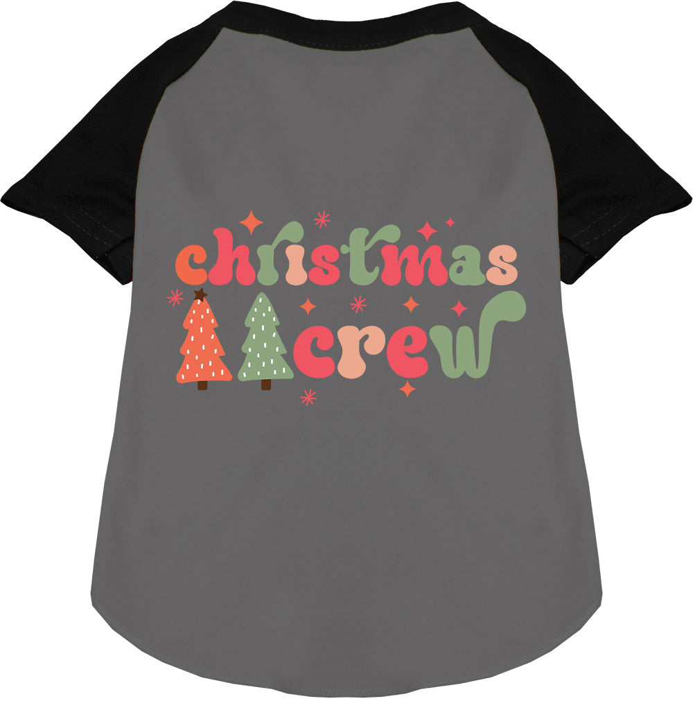 As You Wish Apparel – Cutesy Christmas Crew Pet Raglan Shirt