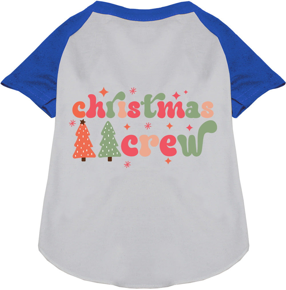As You Wish Apparel – Cutesy Christmas Crew Pet Raglan Shirt