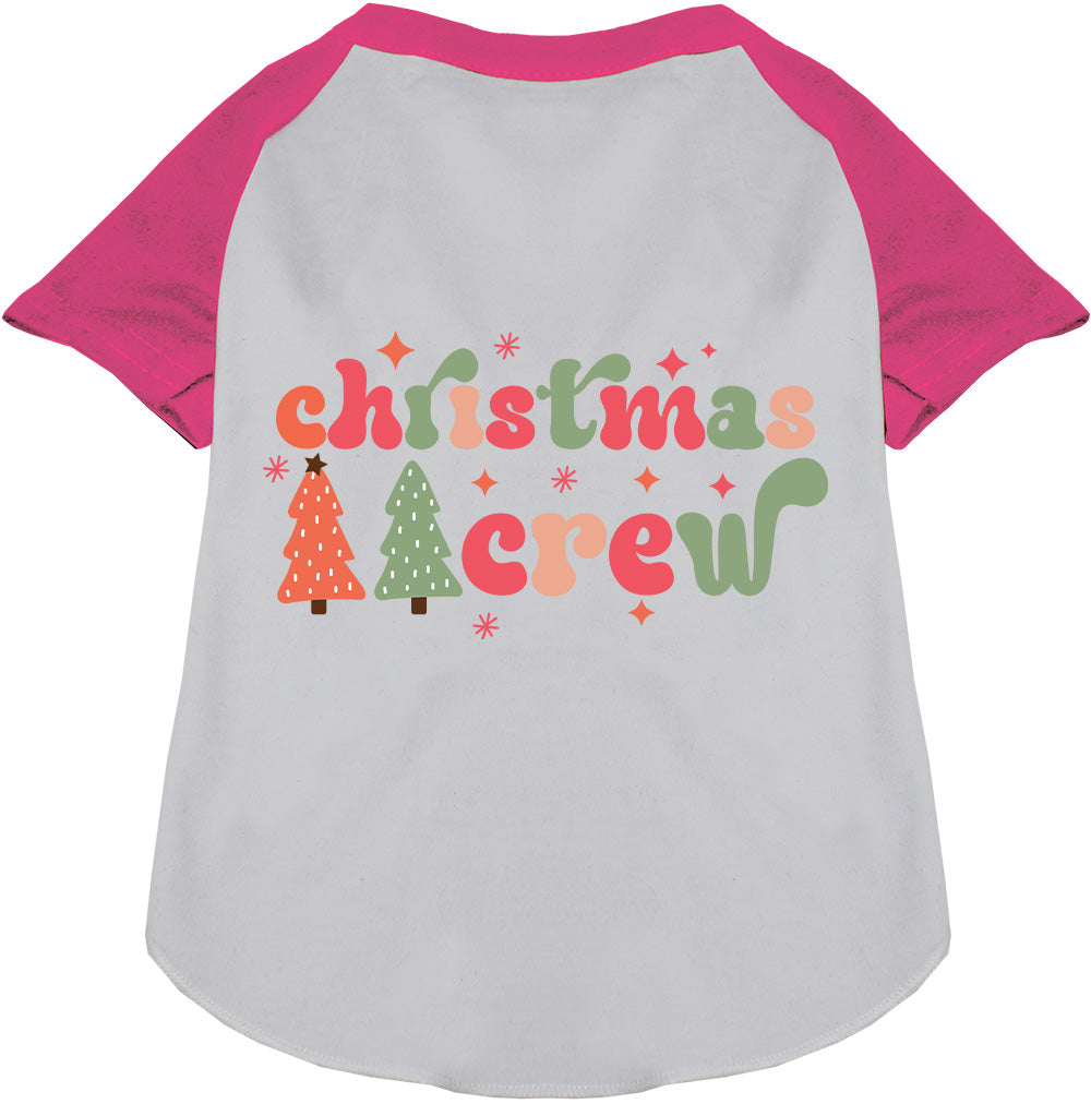 As You Wish Apparel – Cutesy Christmas Crew Pet Raglan Shirt