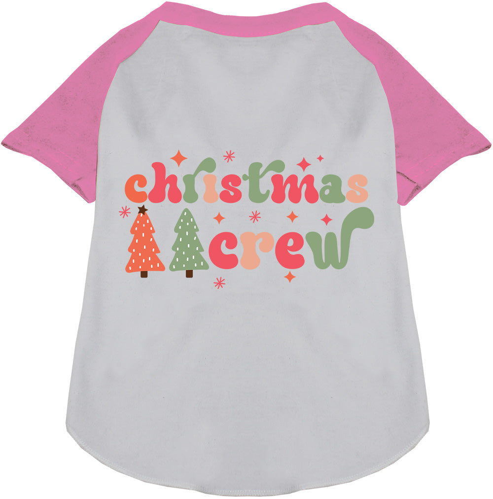 As You Wish Apparel – Cutesy Christmas Crew Pet Raglan Shirt