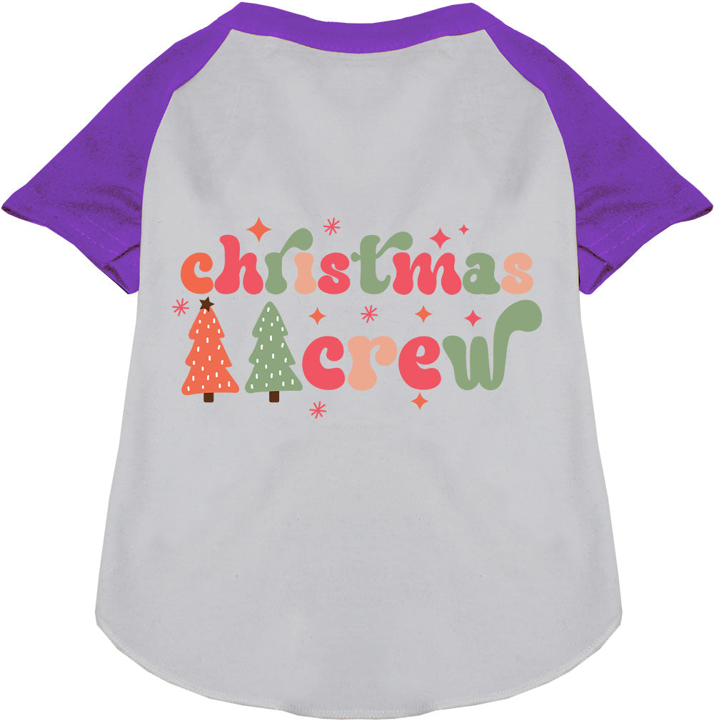 As You Wish Apparel – Cutesy Christmas Crew Pet Raglan Shirt