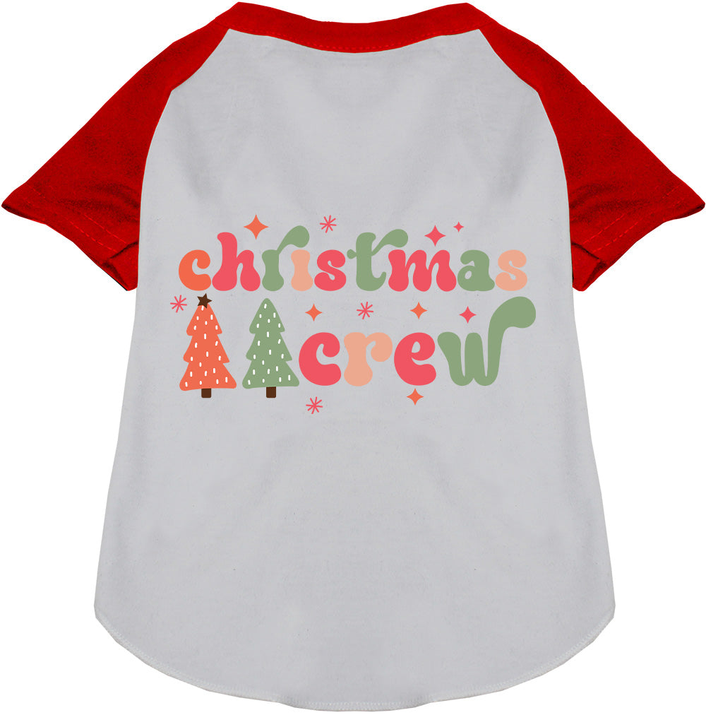 As You Wish Apparel – Cutesy Christmas Crew Pet Raglan Shirt