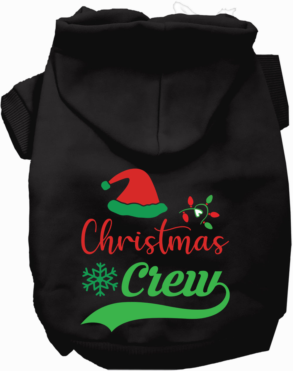 As You Wish Apparel – Traditional Christmas Crew Pet Hoodie