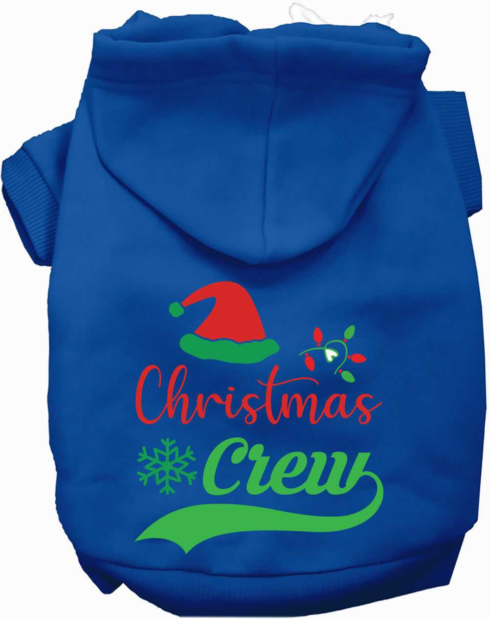 As You Wish Apparel – Traditional Christmas Crew Pet Hoodie