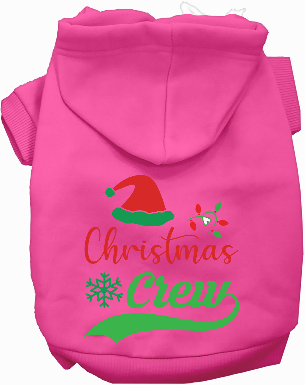 As You Wish Apparel – Traditional Christmas Crew Pet Hoodie