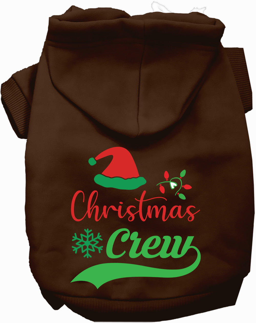 As You Wish Apparel – Traditional Christmas Crew Pet Hoodie