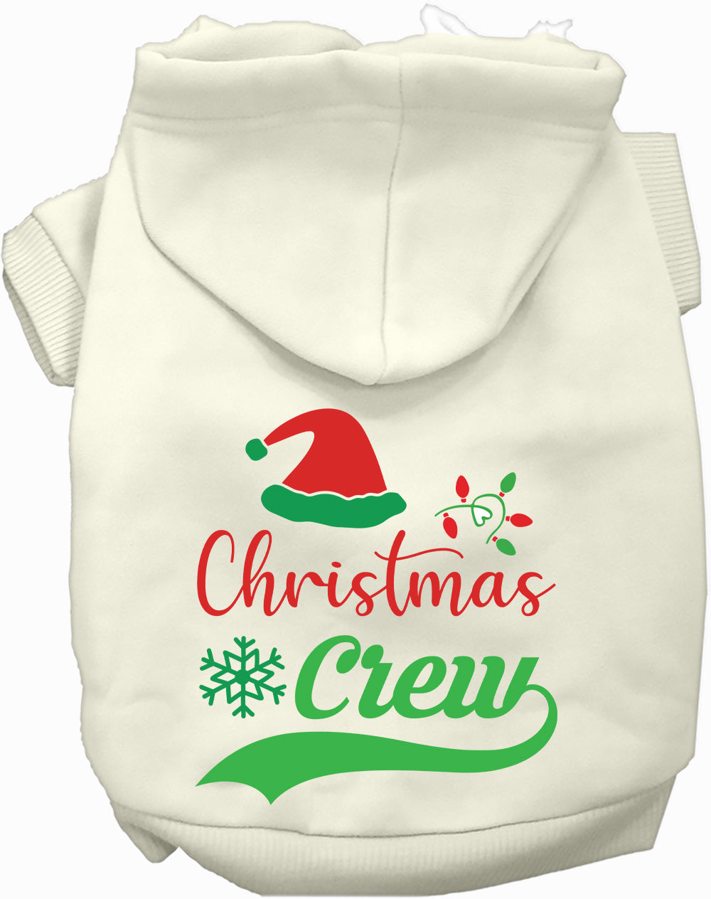As You Wish Apparel – Traditional Christmas Crew Pet Hoodie