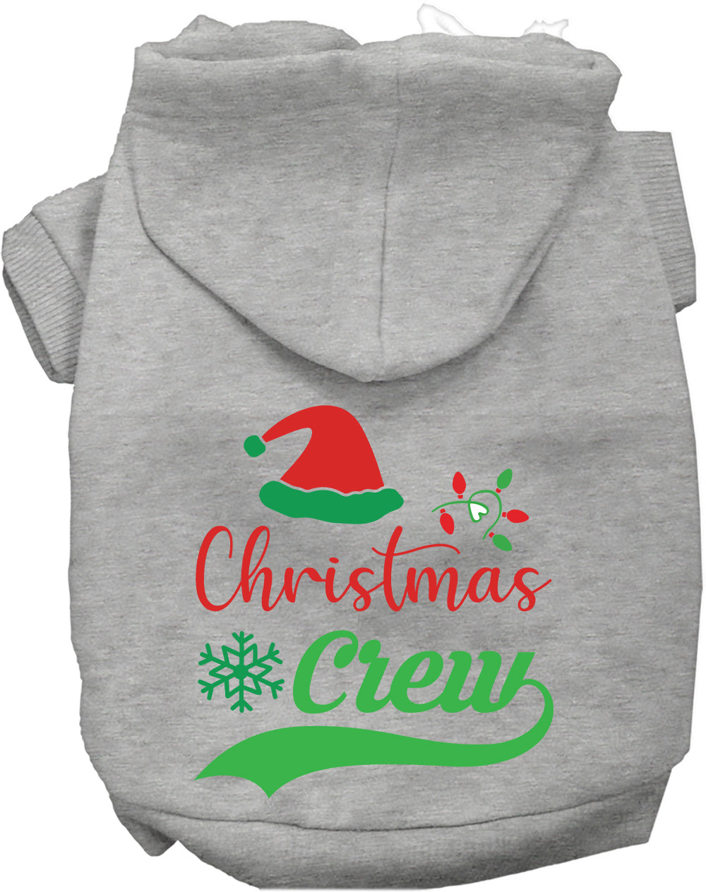 As You Wish Apparel – Traditional Christmas Crew Pet Hoodie