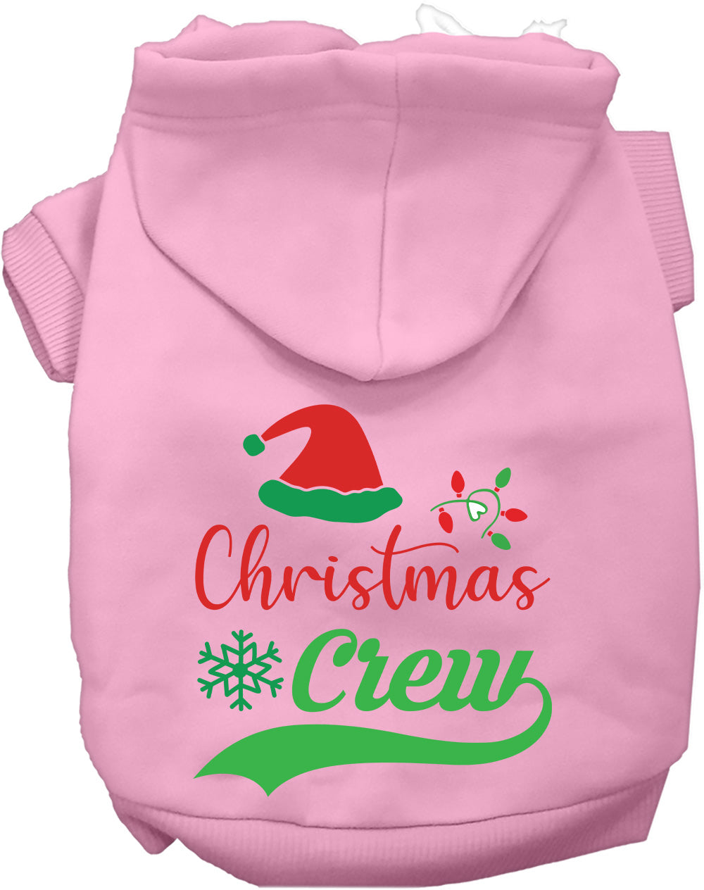 As You Wish Apparel – Traditional Christmas Crew Pet Hoodie