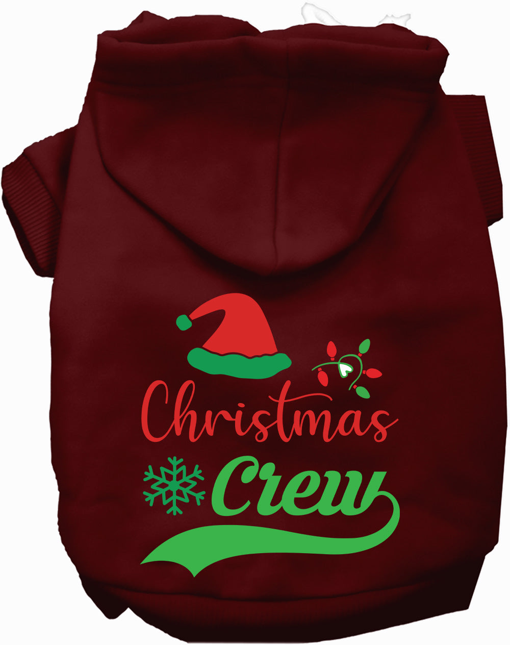 As You Wish Apparel – Traditional Christmas Crew Pet Hoodie