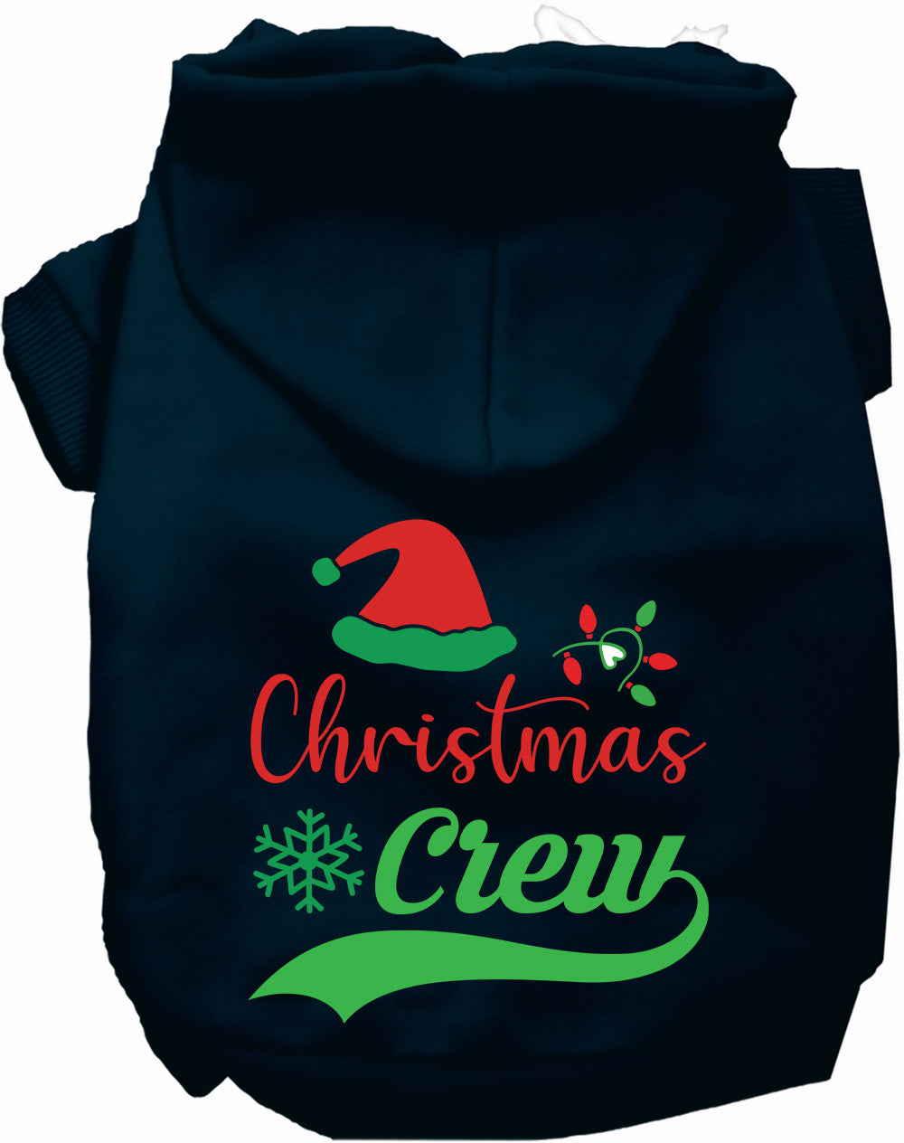 As You Wish Apparel – Traditional Christmas Crew Pet Hoodie