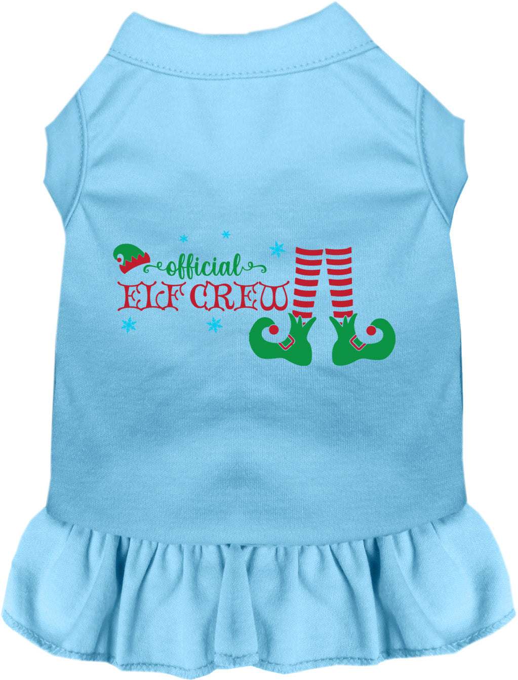 As You Wish Apparel – Elf Crew Christmas Pet Dress