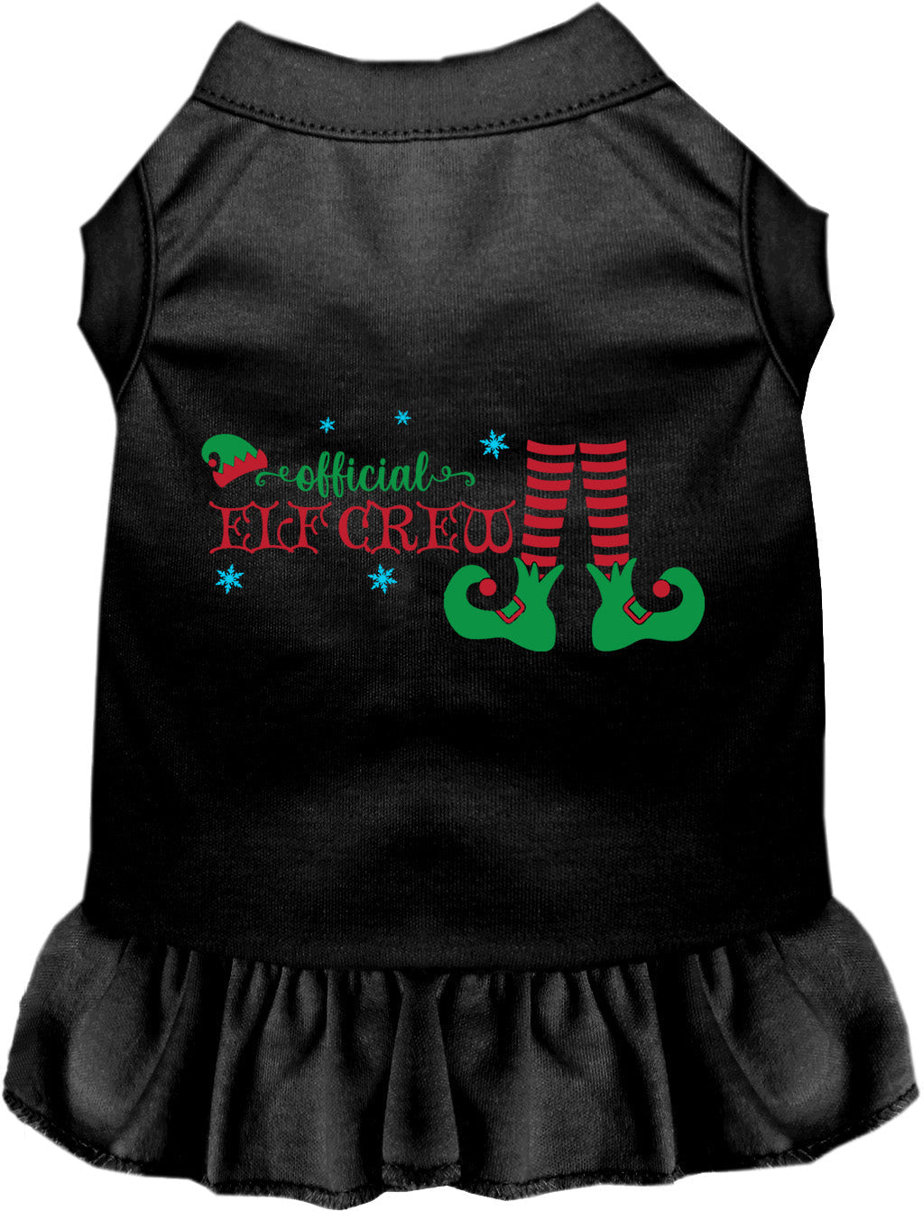 As You Wish Apparel – Elf Crew Christmas Pet Dress