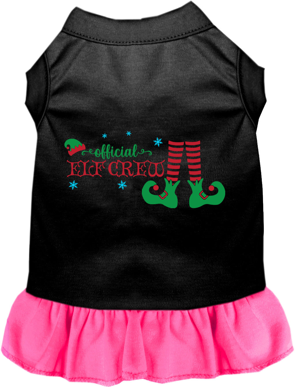 As You Wish Apparel – Elf Crew Christmas Pet Dress