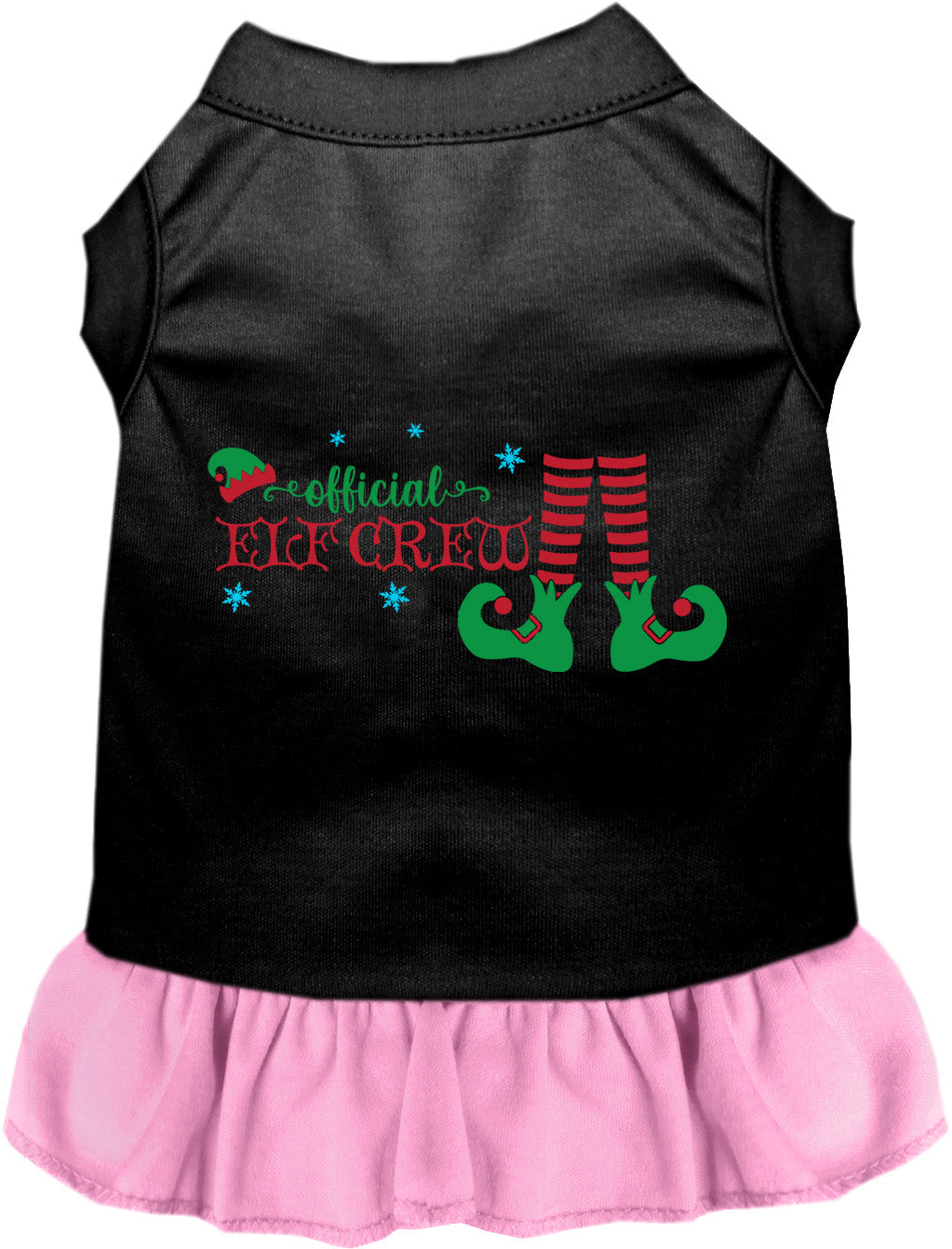As You Wish Apparel – Elf Crew Christmas Pet Dress