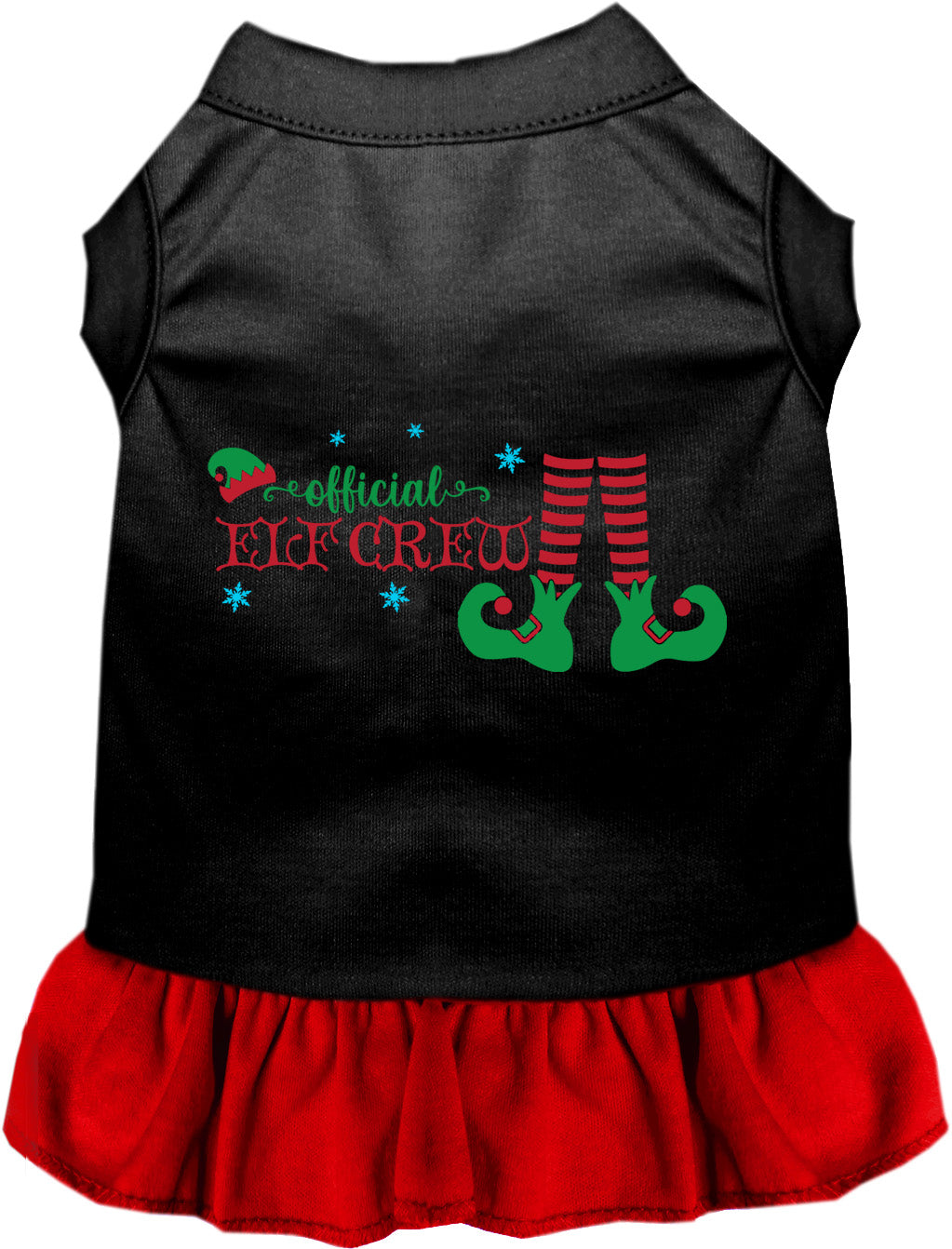 As You Wish Apparel – Elf Crew Christmas Pet Dress