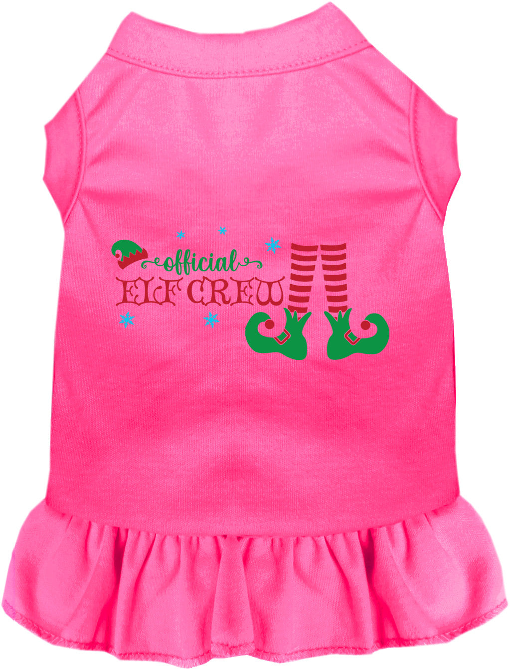 As You Wish Apparel – Elf Crew Christmas Pet Dress