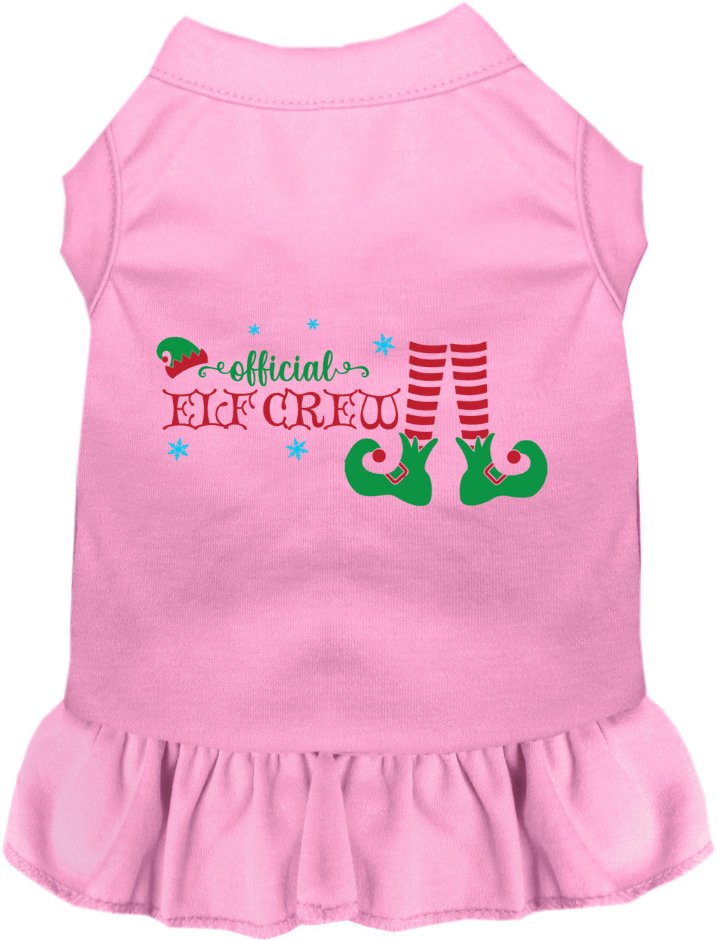 As You Wish Apparel – Elf Crew Christmas Pet Dress