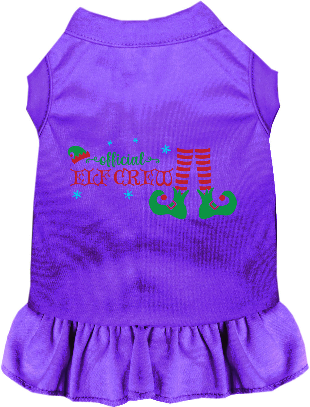 As You Wish Apparel – Elf Crew Christmas Pet Dress