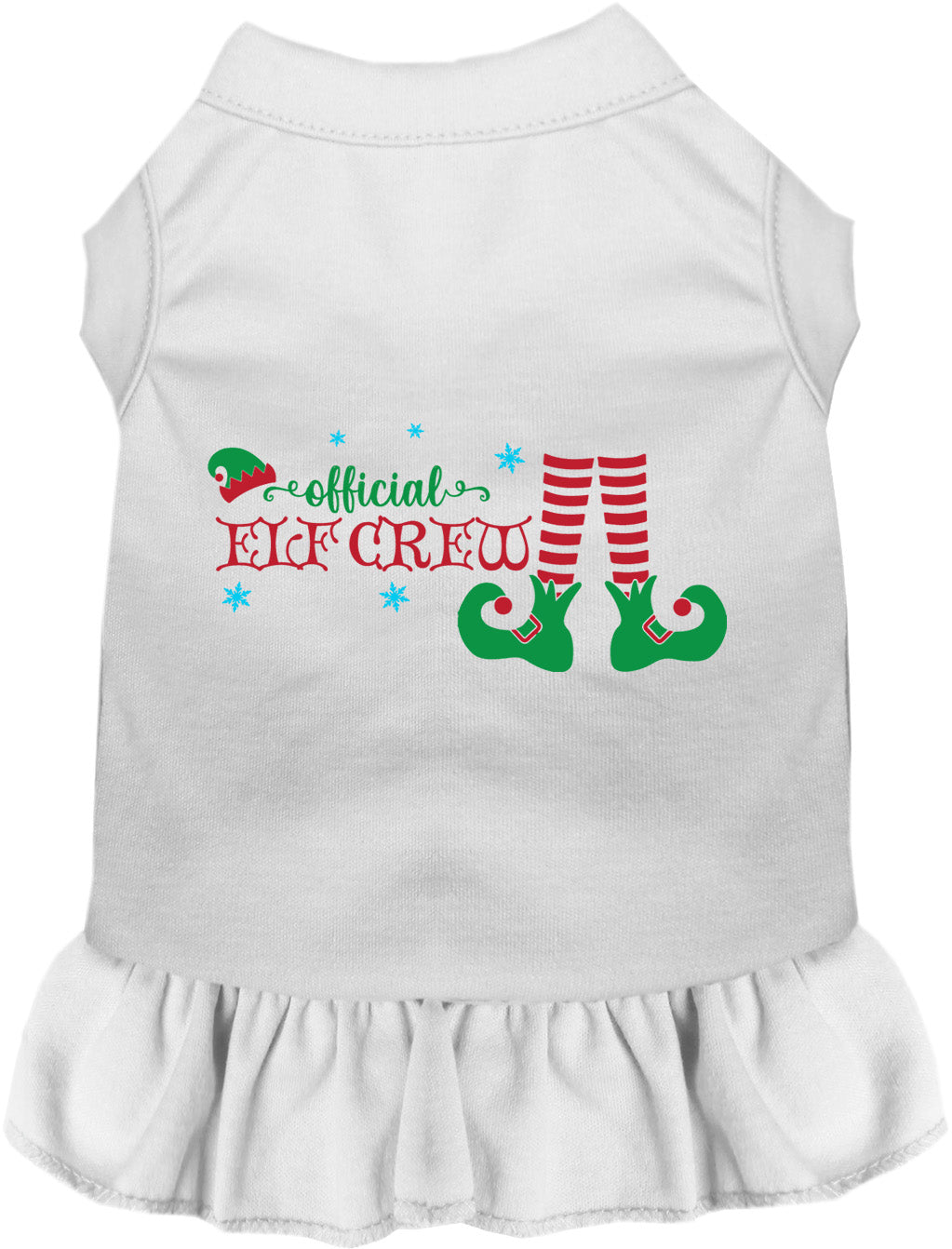As You Wish Apparel – Elf Crew Christmas Pet Dress
