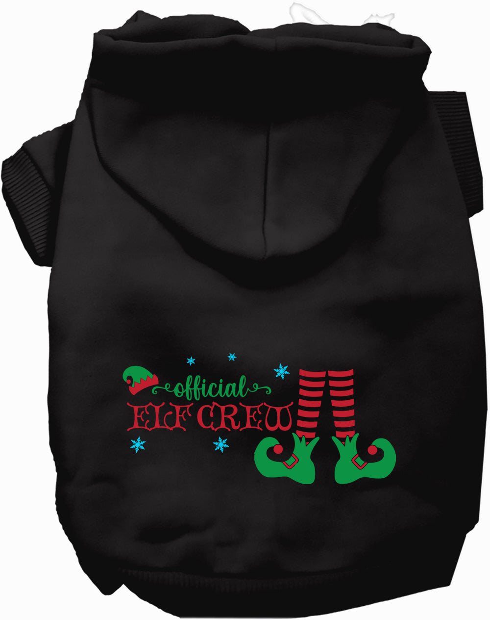 As You Wish Apparel – Elf Crew Christmas Pet Hoodie
