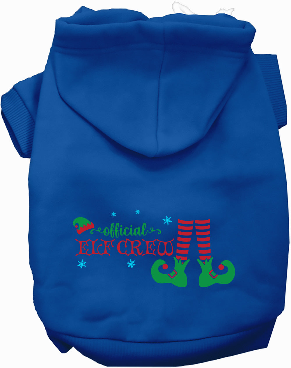 As You Wish Apparel – Elf Crew Christmas Pet Hoodie