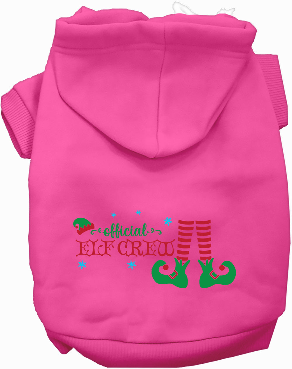 As You Wish Apparel – Elf Crew Christmas Pet Hoodie