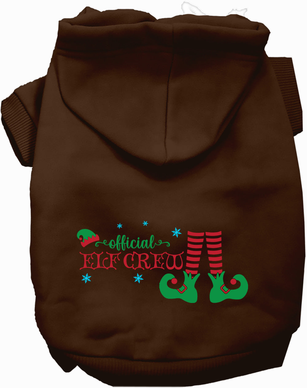 As You Wish Apparel – Elf Crew Christmas Pet Hoodie