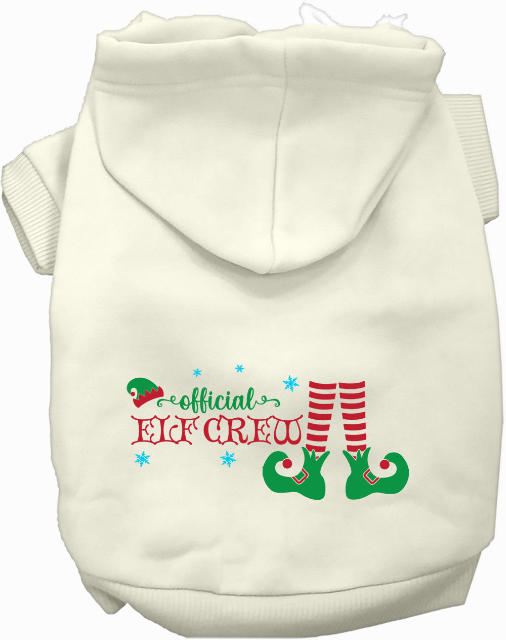As You Wish Apparel – Elf Crew Christmas Pet Hoodie