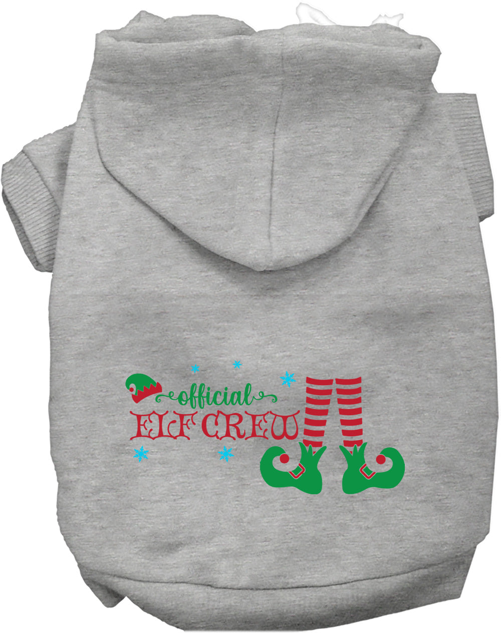 As You Wish Apparel – Elf Crew Christmas Pet Hoodie