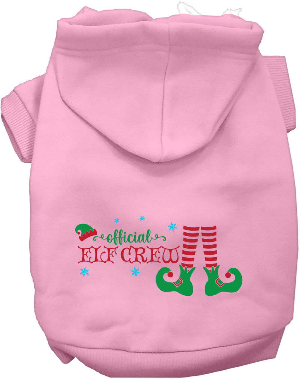As You Wish Apparel – Elf Crew Christmas Pet Hoodie