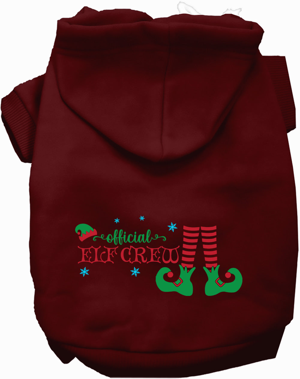 As You Wish Apparel – Elf Crew Christmas Pet Hoodie