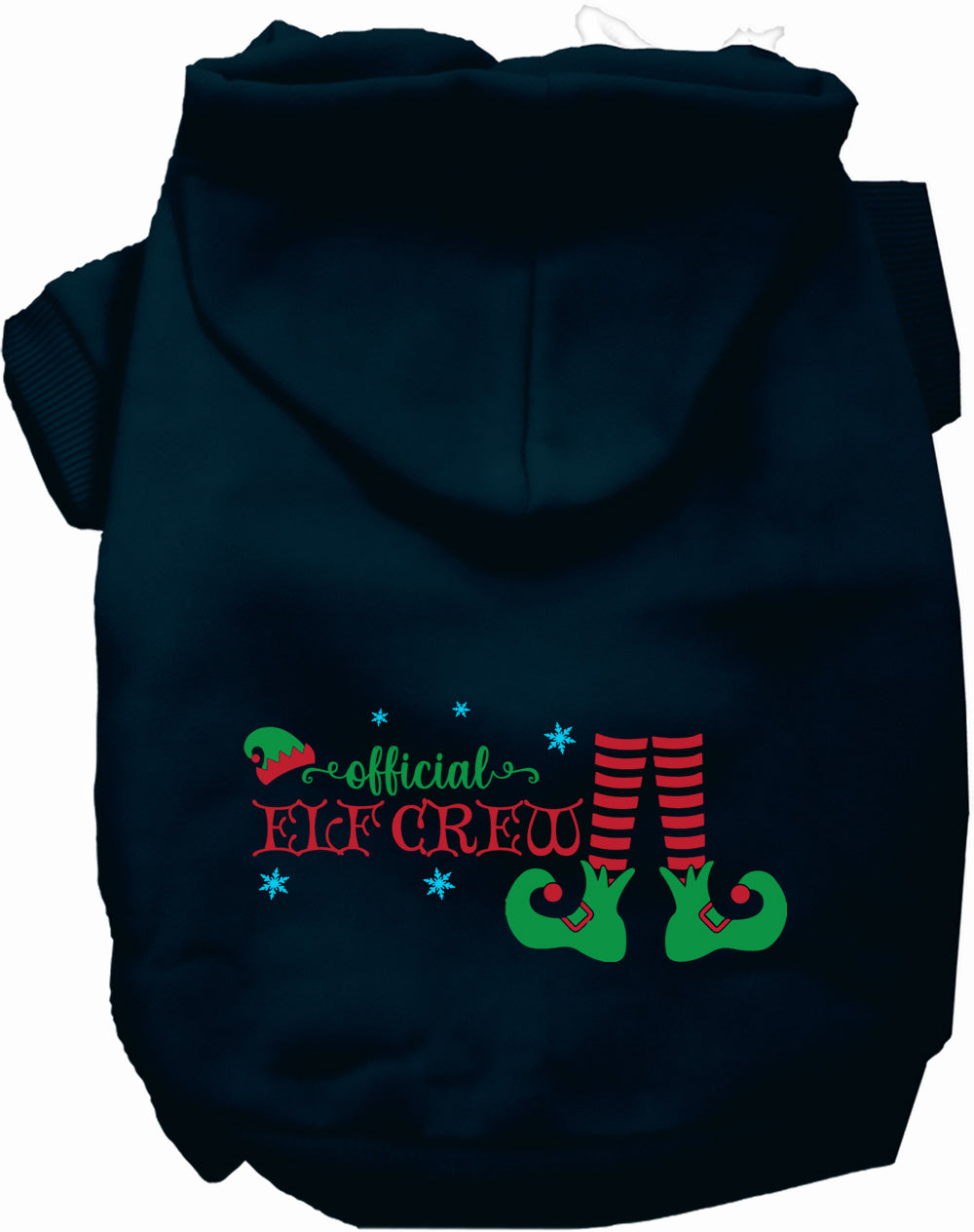 As You Wish Apparel – Elf Crew Christmas Pet Hoodie