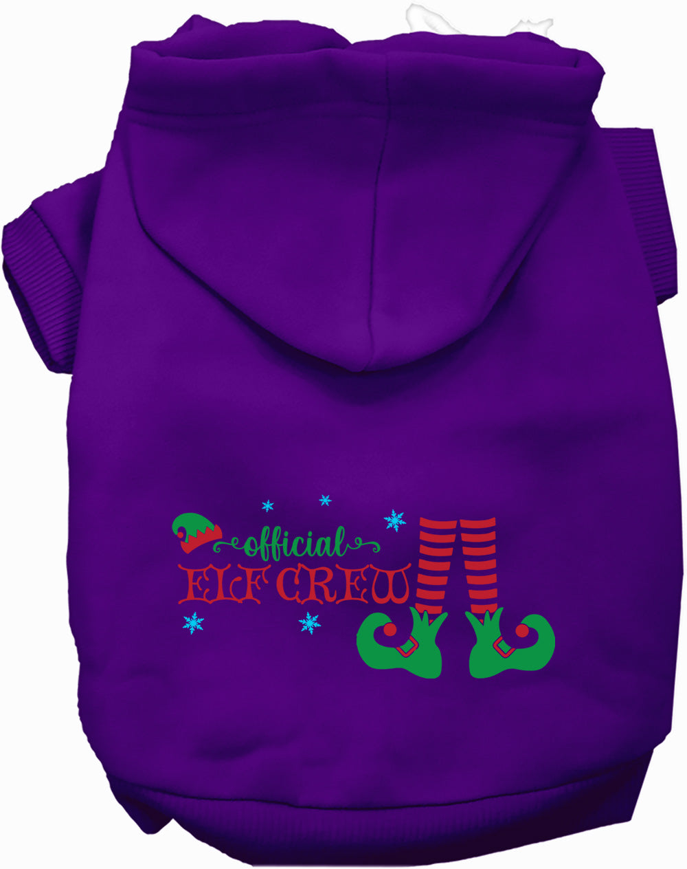 As You Wish Apparel – Elf Crew Christmas Pet Hoodie