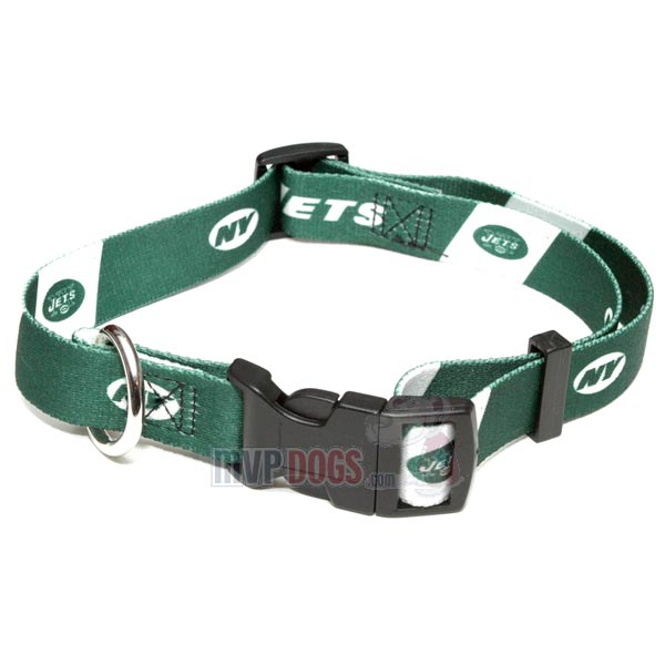 NFL New York Jets Dog Collar by Hunter