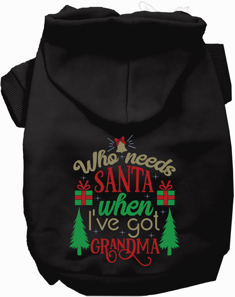 As You Wish Apparel – Ive Got Grandma! Christmas Pet Hoodie