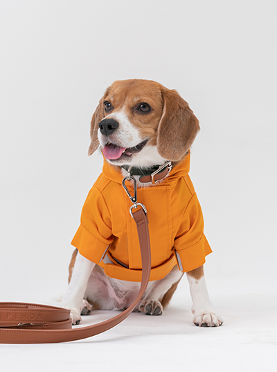 Tribeca Adjustable Velcro Raincoat-Egg Yolk