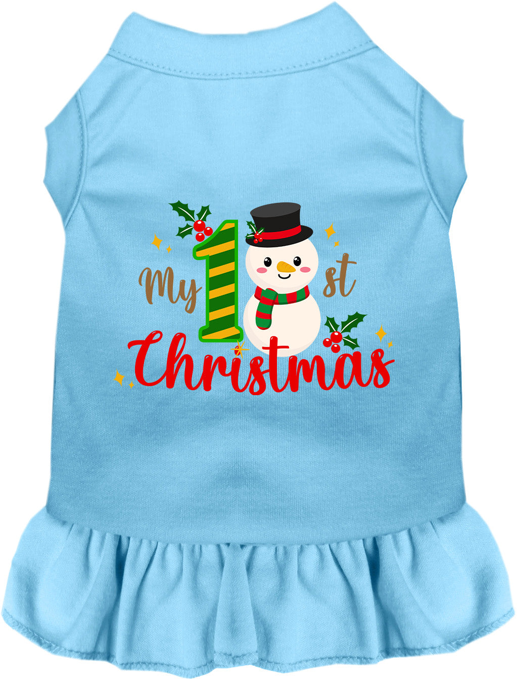 As You Wish Apparel – My 1st Christmas Pet Dress
