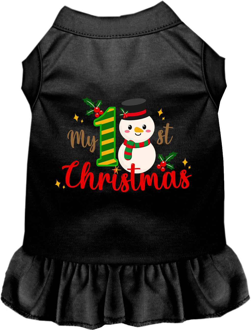 As You Wish Apparel – My 1st Christmas Pet Dress