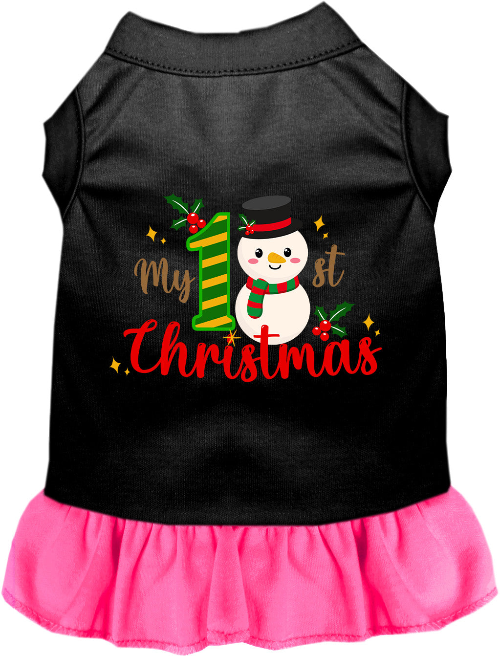 As You Wish Apparel – My 1st Christmas Pet Dress