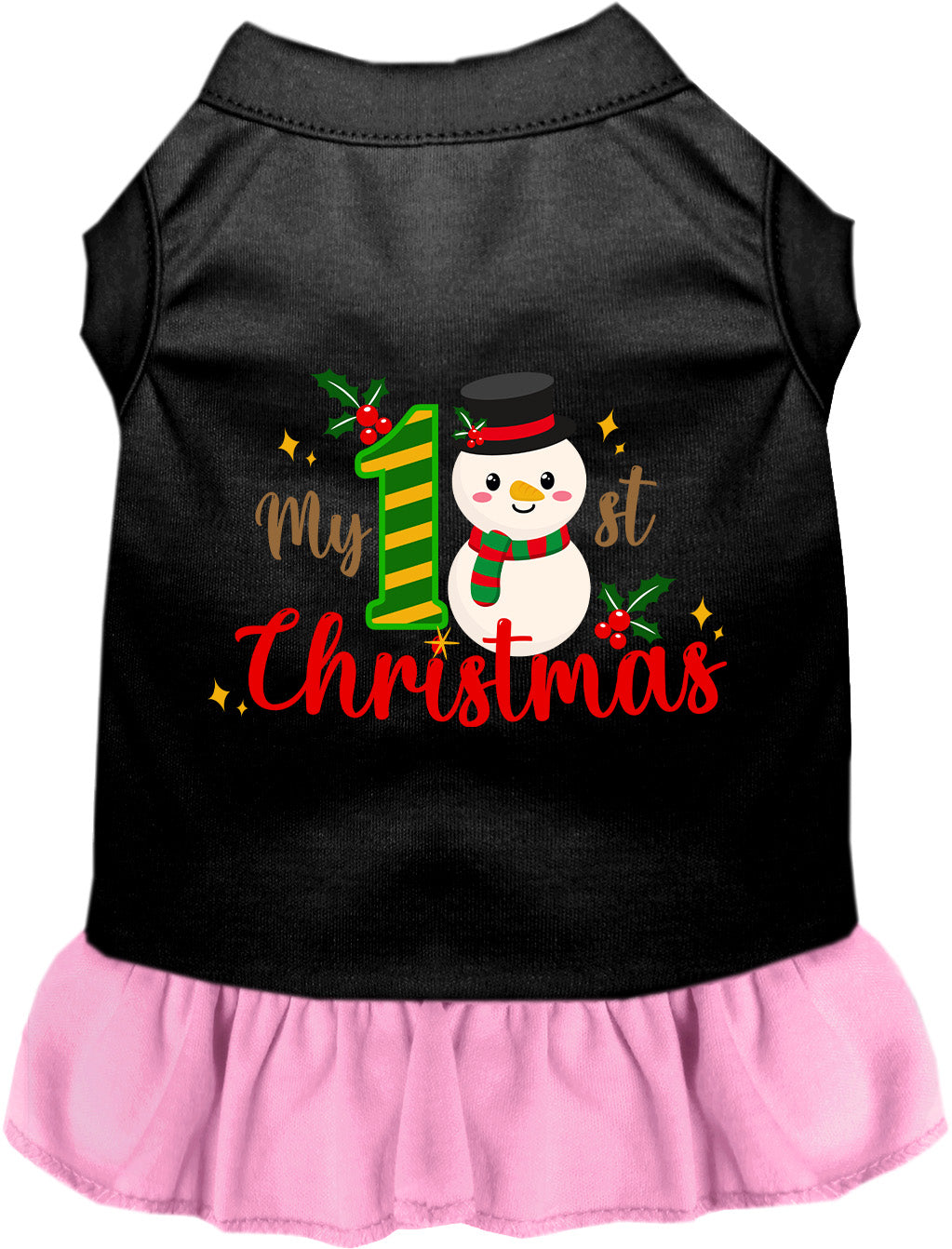 As You Wish Apparel – My 1st Christmas Pet Dress