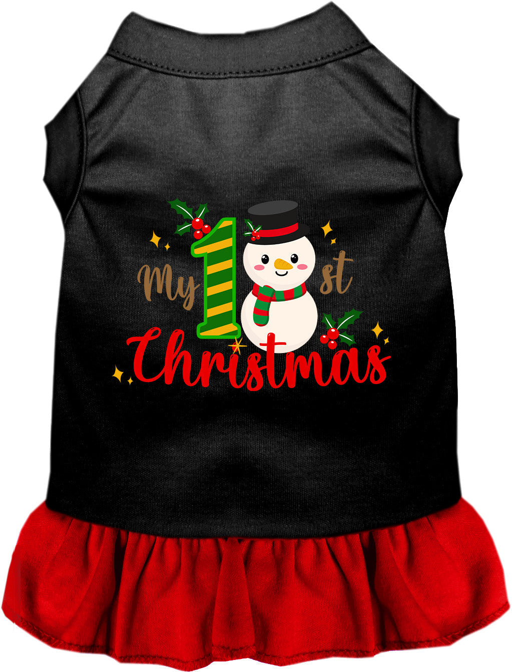 As You Wish Apparel – My 1st Christmas Pet Dress