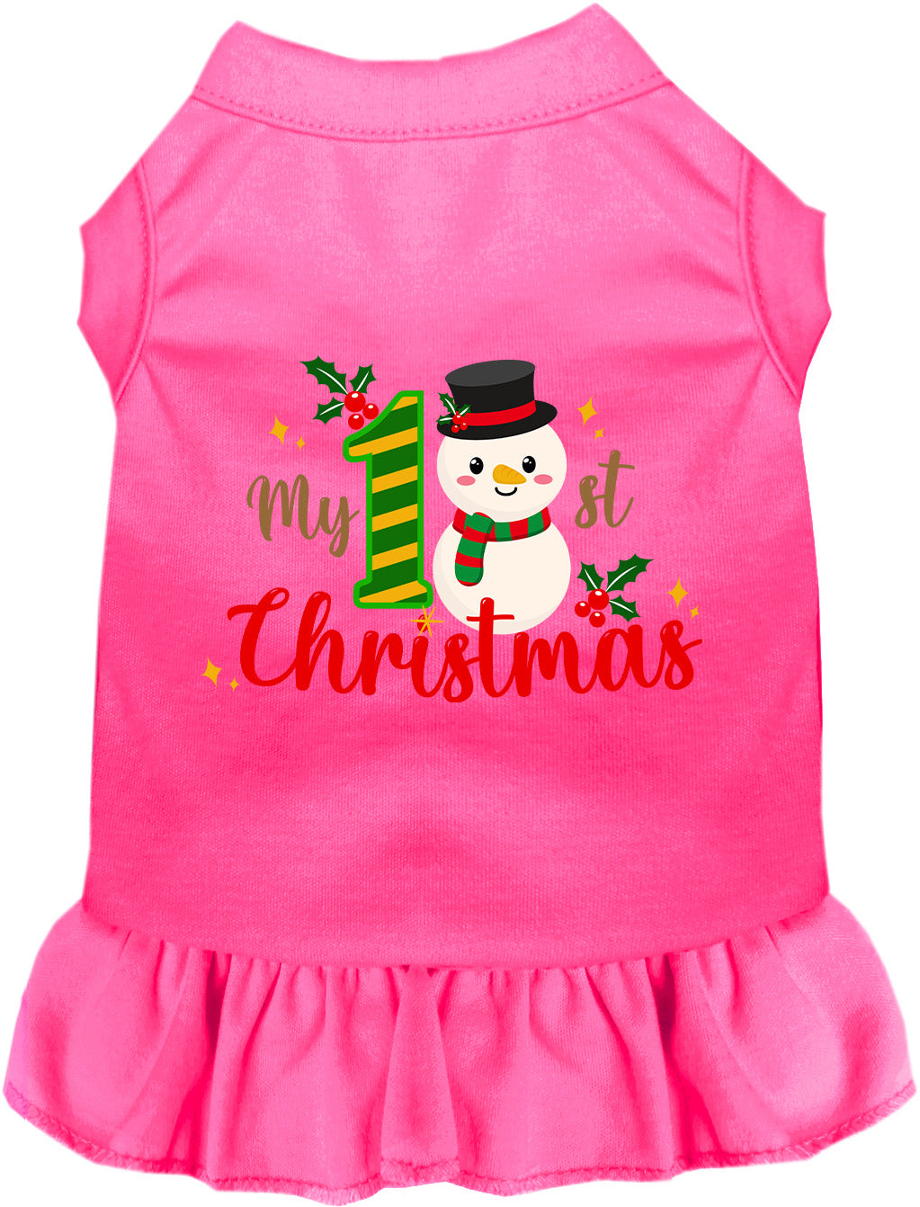 As You Wish Apparel – My 1st Christmas Pet Dress