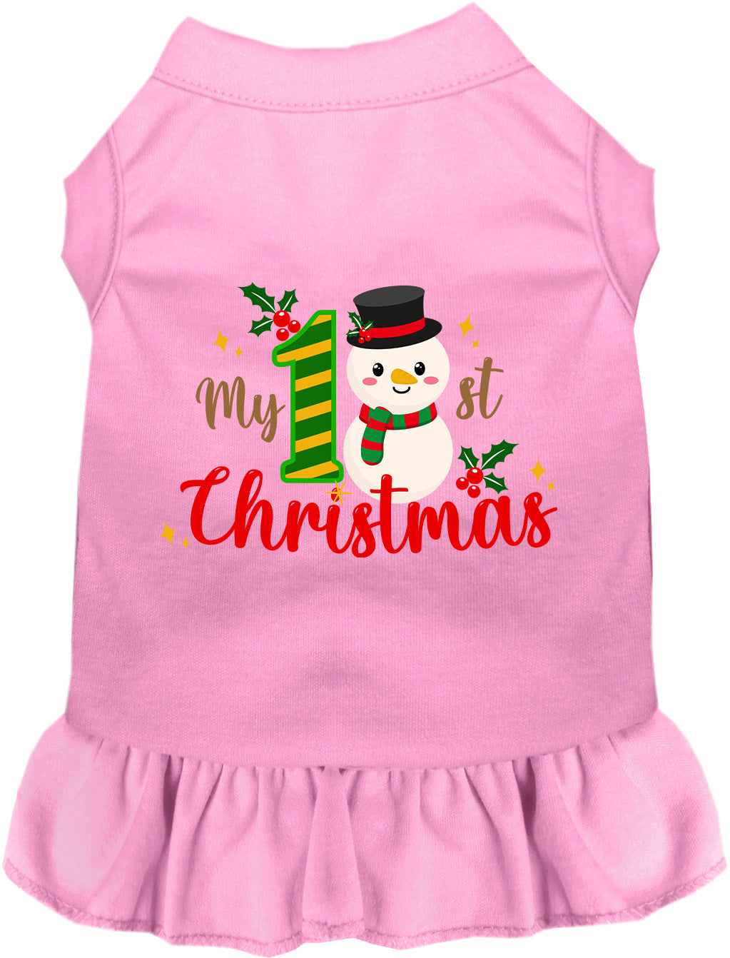 As You Wish Apparel – My 1st Christmas Pet Dress