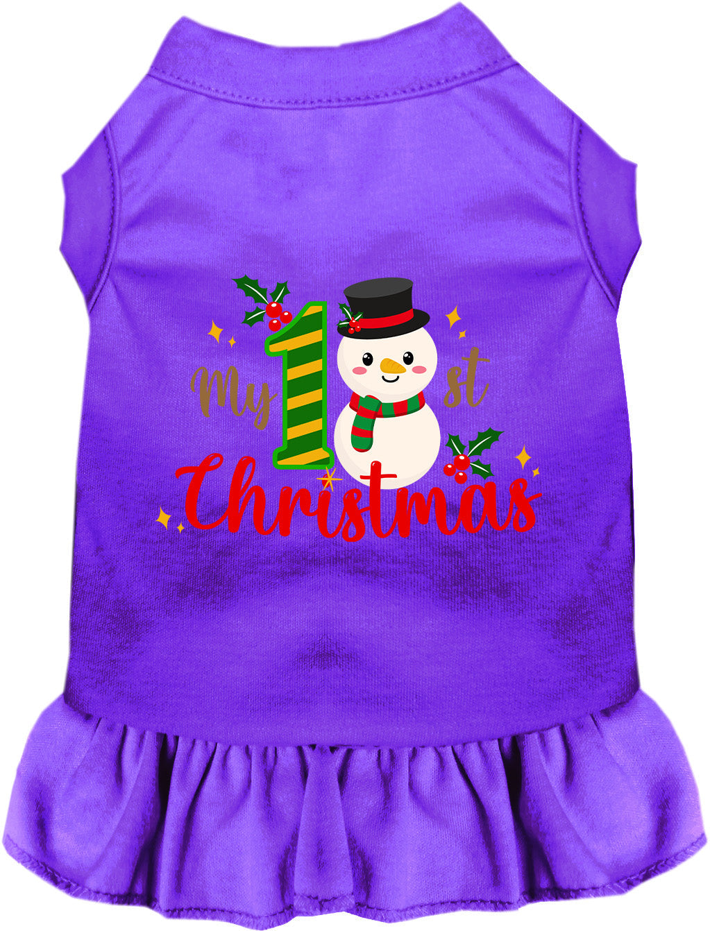 As You Wish Apparel – My 1st Christmas Pet Dress