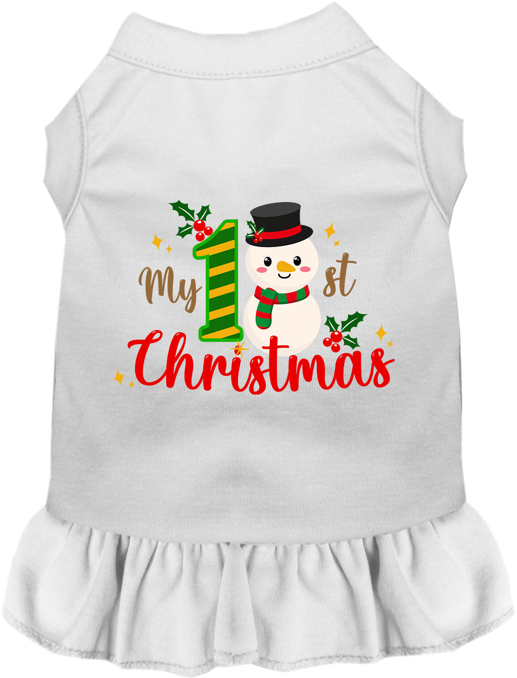 As You Wish Apparel – My 1st Christmas Pet Dress