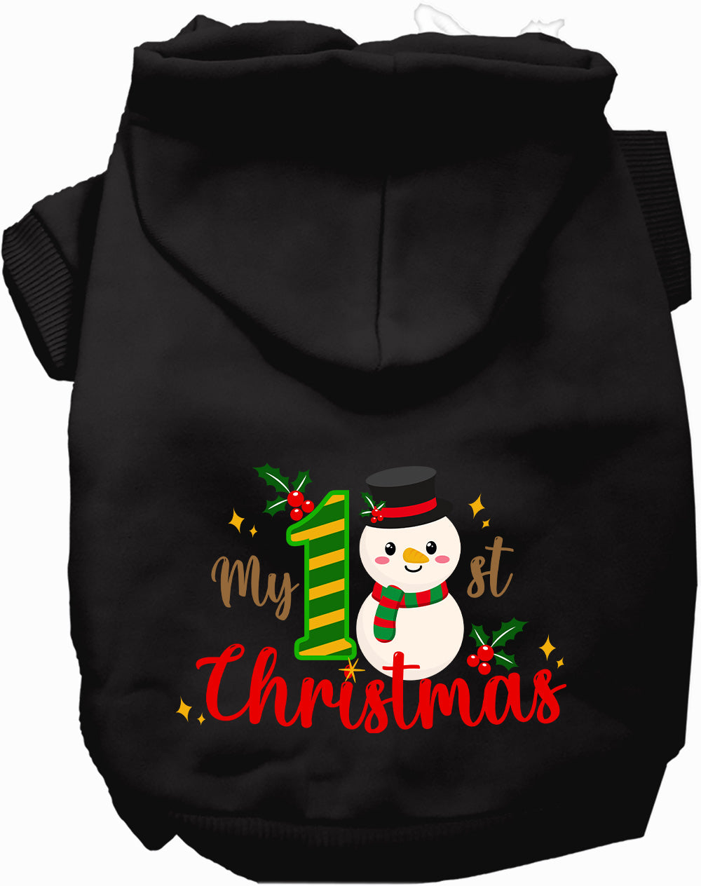 As You Wish Apparel – My 1st Christmas Pet Hoodie