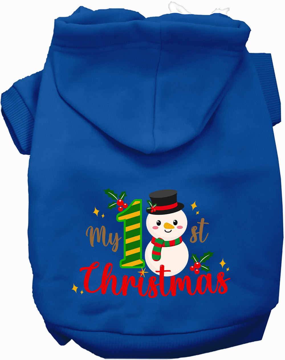 As You Wish Apparel – My 1st Christmas Pet Hoodie