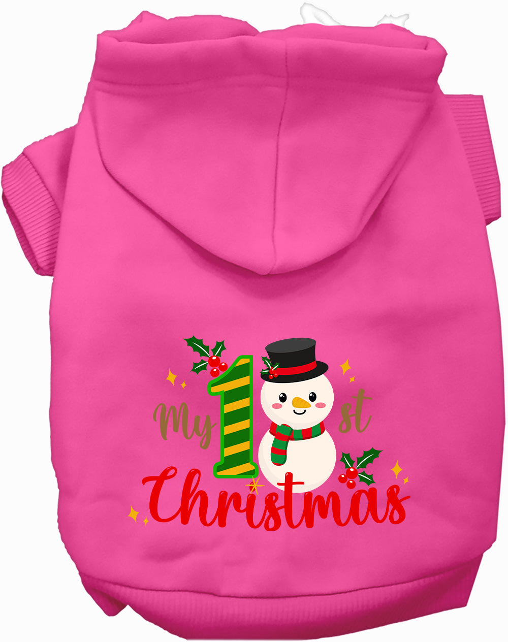 As You Wish Apparel – My 1st Christmas Pet Hoodie